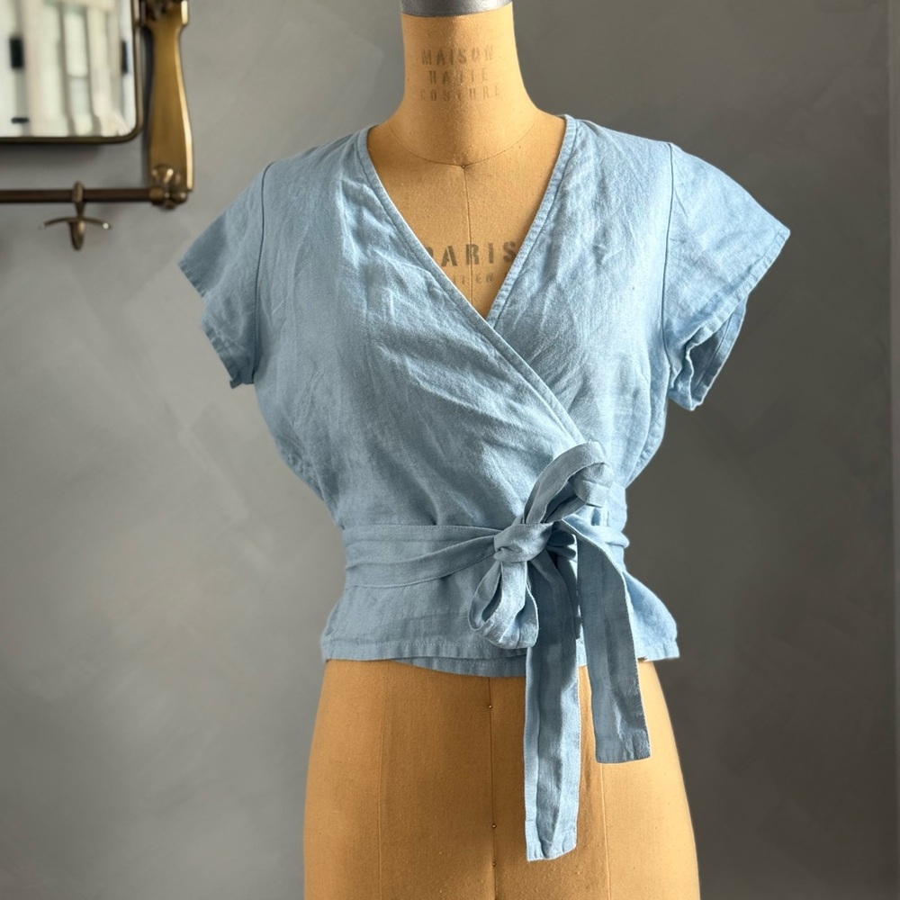 notPERFECTLINEN MADRID top